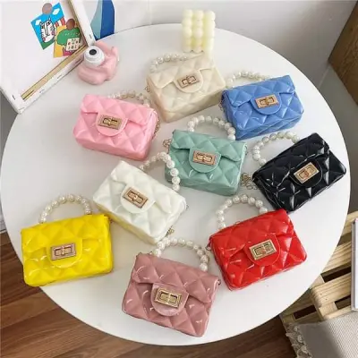 High Quality women’s lattice shoulder small square chain party Bags.💼